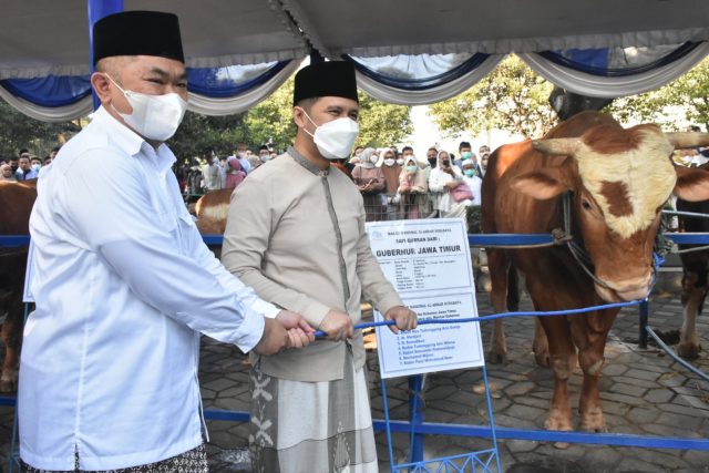 Idul Adha 2022, Gubernur Jatim Niatkan Kurban untuk Tujuh Almarhum Mantan Gubernur