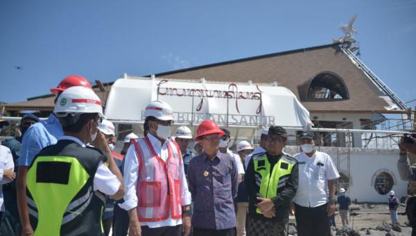 Persiapan KTT G20 Menhub Pastikan Pembangunan Pelabuhan Sanur dan Terminal VVIP Bandara Ngurah Rai Sesuai Target