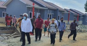 Presiden Jokowi Akan Resmikan 76 Rumah Sehat Untuk Korban Banjir Bandang Sentani