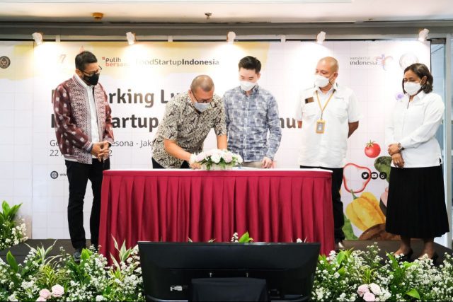 Kemenparekraf Salurkan Pembiayaan Pengembangan Bisnis Kepada Alumni FoodStartup Indonesia