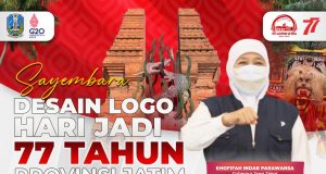 Pemprov Jatim Gelar Sayembara Desain Logo Hari Jadi Provinsi Jatim Ke-77