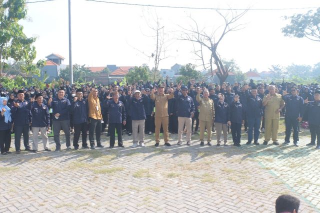 Bupati Lamongan Terima Mahasiswa KKN UNISLA