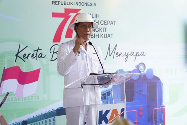 Peringati HUT Ke-77 RI, KAI Gelar Kereta Bersejarah Menyapa