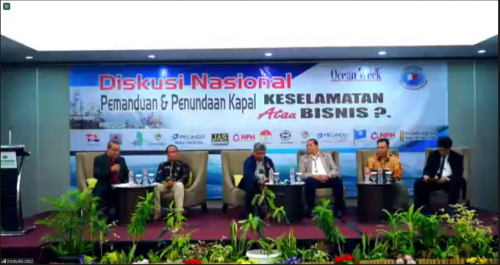 Gelar Diskusi Nasional Pemanduan Dan Penundaan Kapal, Kemenhub Tingkatkan Keselamatan Dan Keamanan Pelayaran Di Lingkungan Maritim