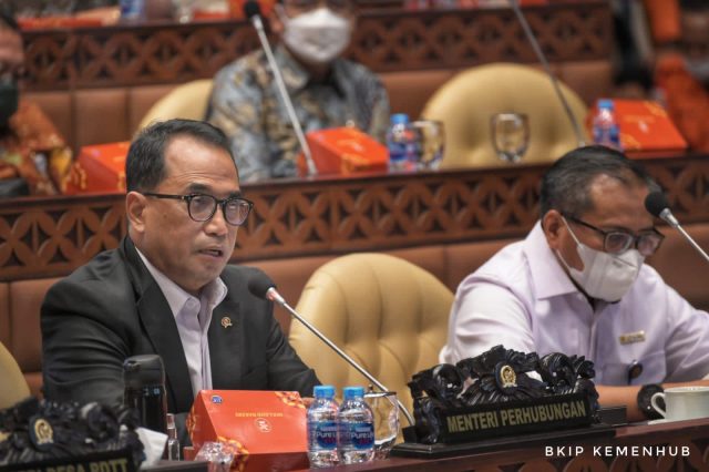 Komisi V DPR RI Setujui Pagu Anggaran Kemenhub Tahun 2023 Sebesar Rp. 33,44 Triliun