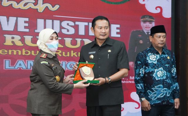 Kolaborasi, Kejaksaan Bersama Pemkab Lamongan Bangun Rumah Restorative Justice