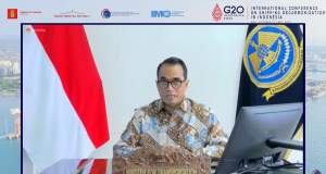 Menhub Dorong Pelaku Industri Maritim Berperan Aktif Atasi Perubahan Iklim