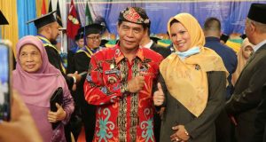 Hadiri Wisuda UM Berau, Gubernur Kaltara Ajak Para Sarjana Terus Kembangkan Diri