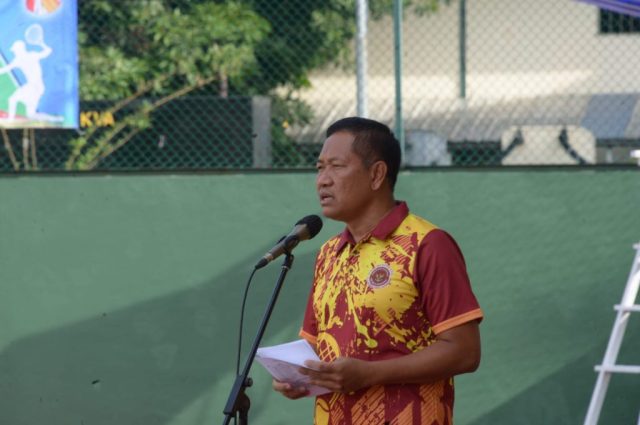 Sambut Peringatan Hari Bela Negara ke-74, Sekjen Kemhan Buka Kejuaraan Tenis Lapangan Piala Menhan