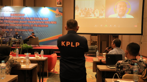 Kemenhub Gelar Workshop Implementasi Aturan Baru Terkait Tata Cara Penerbitan SPB Dan Kegiatan Kapal Di Pelabuhan