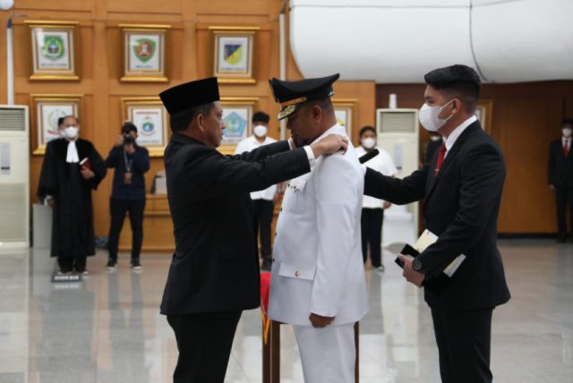 Mendagri Lantik Penjabat Bupati Jayapura