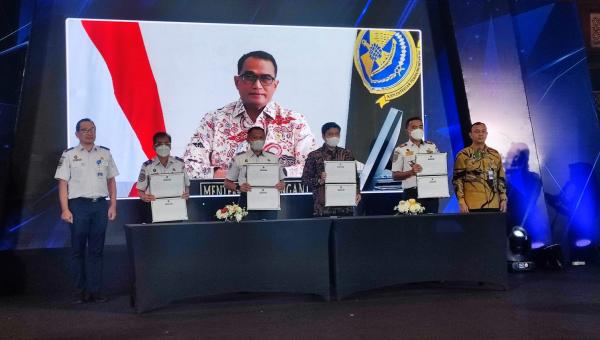 Kemenhub Tambah 32 Pelabuhan Terapkan Inaportnet di Tahun 2022