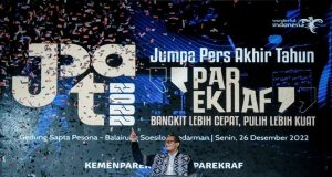 Kemenparekraf Siapkan Program Strategis Garap Peluang Sektor Parekraf pada 2023