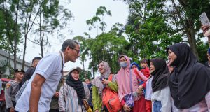 Menparekraf Pantau Kesiapan TMII Jelang Libur Tahun Baru