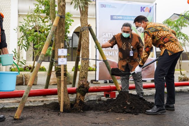 Bakti BUMN untuk Indonesia, KAI Salurkan TJSL Rp25,5 Miliar Sepanjang 2022