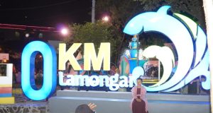 Titik 0 KM, Icon Baru Lamongan