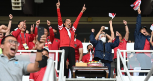 Timnas Imbang Lawan Thailand, Presiden Jokowi Tetap Optimistis Juara