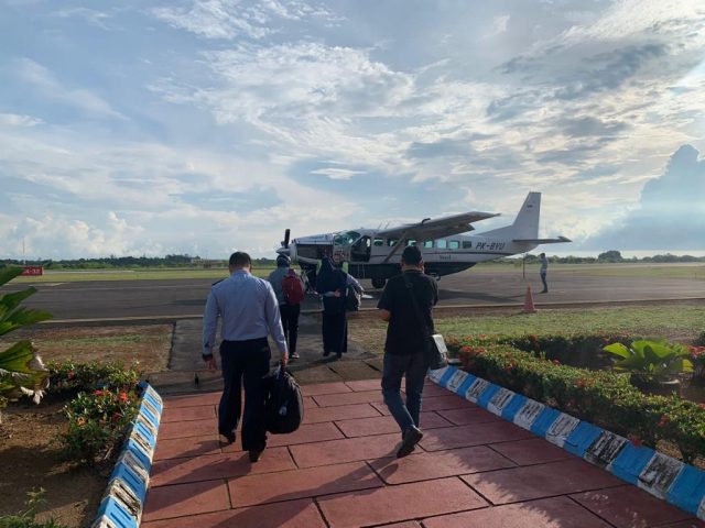 Tingkatkan Aksesibilitas Pelayanan Jelang Nataru 31 Rute Angkutan Udara Perintis Penumpang Kembali Beroperasi di Bandara Dabo Singkep dan Bandara Nop Goliat Dekai