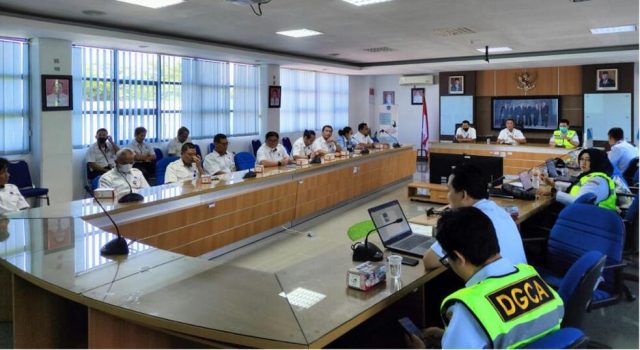 Ditjen Hubud Lakukan Monitoring Navigasi Penerbangan Guna Kelancaran Transportasi Udara Saat Nataru