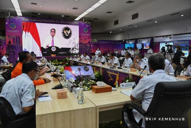 Jaga Kelancaran Pergerakan Masyarakat di Masa Libur Nataru Kemenhub Gelar Posko Pemantauan dan Pengendalian Transportasi