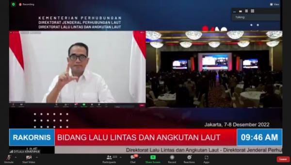 Menhub Dorong Digitalisasi Pelayanan Transportasi Laut : Layanan Lebih Cepat dan Investasi Lebih Mudah Masuk