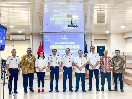 Kemenhub Tingkatkan Pelayanan Angkutan Publik Kapal Perintis, Tol Laut, Kapal Ternak Dan Kapal Rede Di Tahun 2023