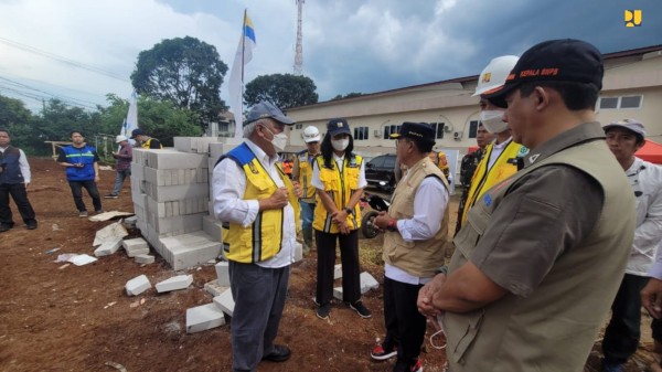 Menteri Basuki: Penyiapan Lahan Relokasi dan Pembangunan Hunian Tetap Tahan Gempa di Cianjur Dimulai