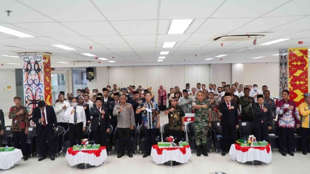 Jaga Inflasi, Gubernur Kaltara Buka High Level Meeting TPID