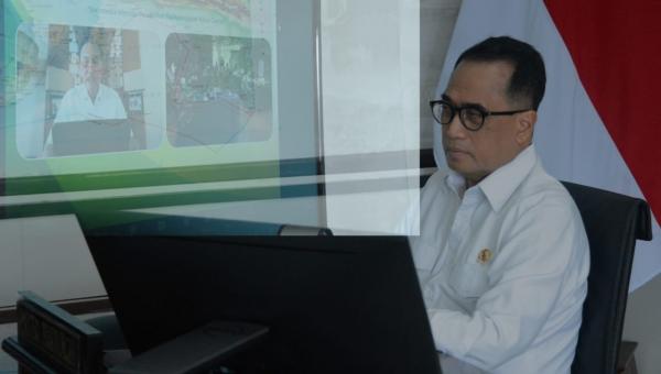 Menhub Dorong Pengelola Pelabuhan Bangun Green Port Berwawasan Lingkungan dan Peduli Sosial