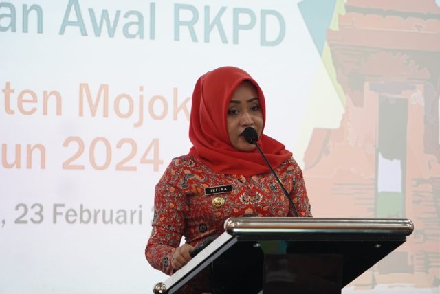 Bupati Mojokerto Sampaikan Tujuh Prioritas Agenda Pembangunan Daerah Tahun 2024