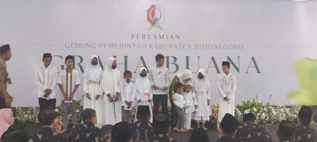 Bupati Bojonegoro Resmikan Gedung Graha Buana