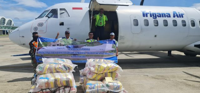 Kemenhub Sambut Baik Penerbangan Perintis Perdana Kargo ke Oksibil, Papua