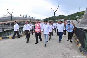 Jelang KTT ASEAN ke-42
Menhub Cek Kesiapan Sarana dan Prasarana Transportasi di Labuan Bajo