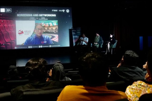 Kemenparekraf Gandeng IFI Gelar “Screening and Networking