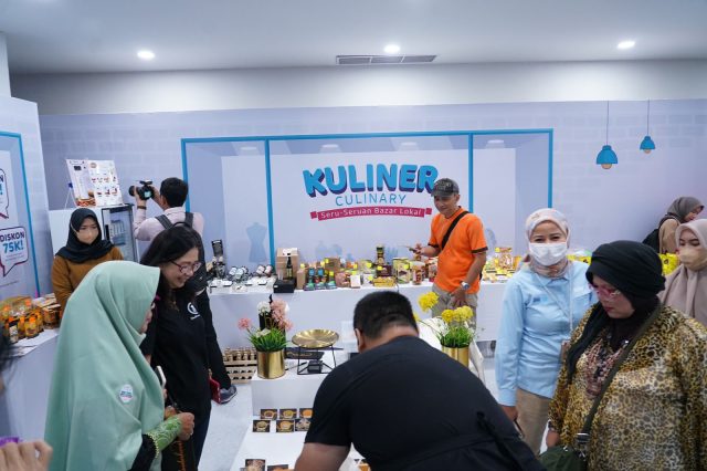 Selenggarakan Event Serba Lokal Fest, KAI Promosikan UMKM melalui Sinergi BUMN