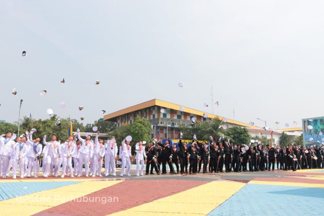 Bekali Lulusan Untuk Menangkan Persaingan Dalam Dunia Kerja, Kepala BPSDM Perhubungan Tekankan Pentingnya Pendidikan, Pengalaman, Keterampilan Dan Etika