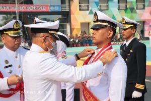 Bekali Lulusan Untuk Menangkan Persaingan Dalam Dunia Kerja, Kepala Bpsdm Perhubungan Tekankan Pentingnya Pendidikan, Pengalaman, Keterampilan Dan Etika