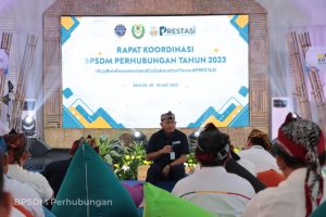 Dorong Optimalisasi Kinerja BLU, BPSDMP Gelar Rapat Koordinasi