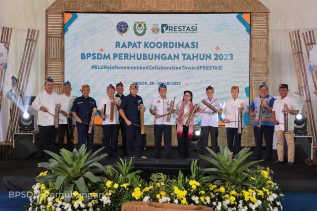 Dorong Optimalisasi Kinerja BLU, BPSDMP Gelar Rapat Koordinasi