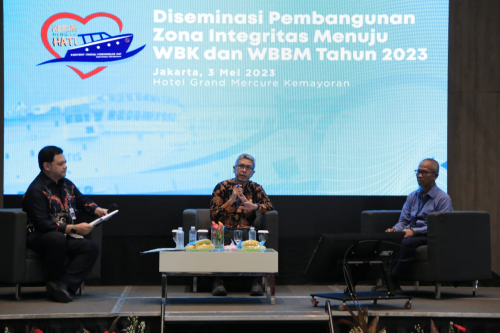 Komitmen Menjaga Keberlangsungan Reformasi Birokrasi, Ditjen Hubla Selenggarakan Diseminasi Pembangunan Zona Integritas Menuju WBK Dan WBBM Tahun 2023