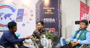 Pelayanan Adminduk Ditjen Dukcapil Turut Meriahkan Indonesia Maju Expo & Forum 2023