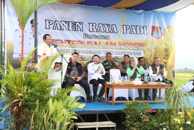 Mendagri Dorong Kebutuhan Gas di Kabupaten Banggai Terpenuhi