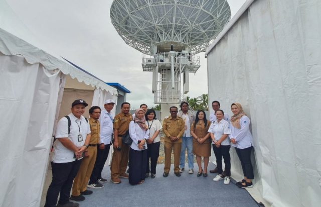 Kominfo Papua : Peluncuran Satelit Satria Beri Manfaat bagi Daerah 3T