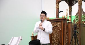 Sekdaprov Jatim : Masjid Raya Islamic Center Salurkan 157 Hewan Kurban