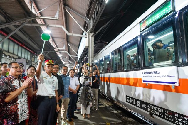 Gencar Tingkatkan Layanan, KAI Luncurkan 5 KA Baru