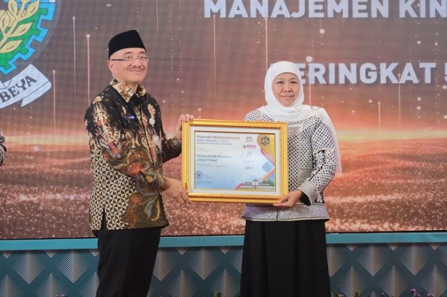 Kuatkan SDM ASN, Pemprov Jatim Raih 39 Penghargaan BKN Award 2023