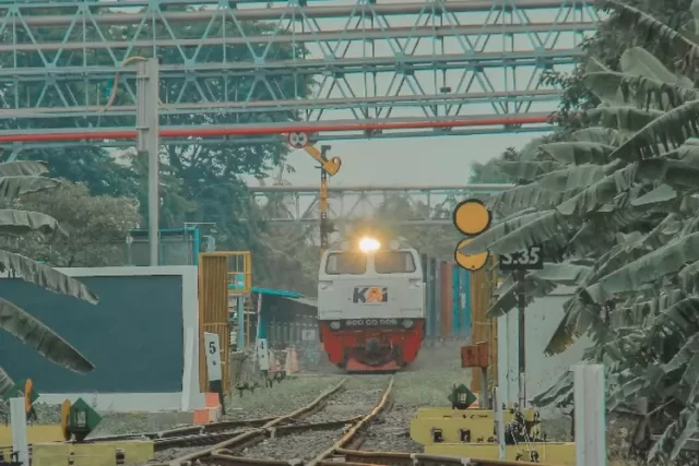 Jelang Long Weekend , Penumpang Kereta Api mengalami lonjakan