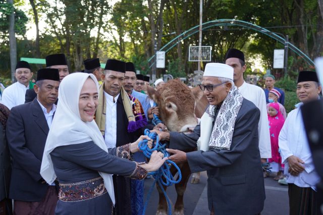 Bupati Bojonegoro Tegaskan Akan Terus Wujudkan Kesejahteraan Masyarakat