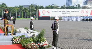 Presiden: Pancasila Fondasi Indonesia Berhasil Hadapi Krisis Global