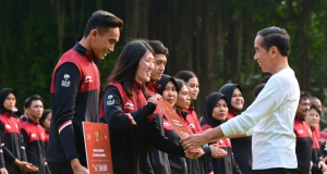 Presiden Jokowi Serahkan Bonus Apresiasi bagi Atlet SEA Games Ke-32